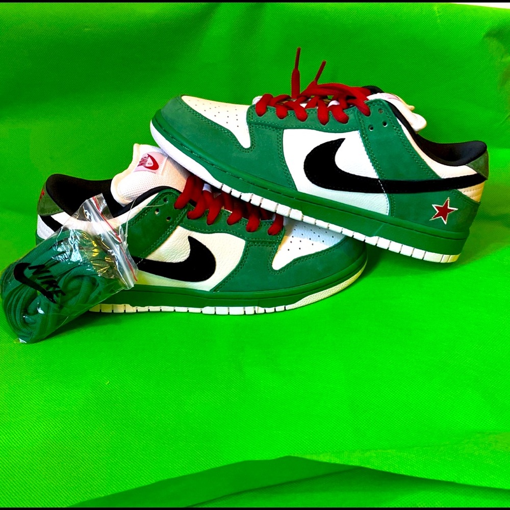 Nike Dunk SB Heineken